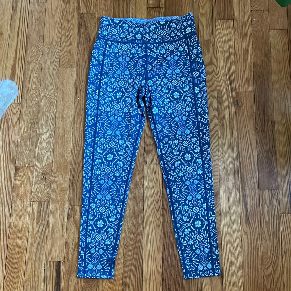 Sweaty Betty cropped leggings